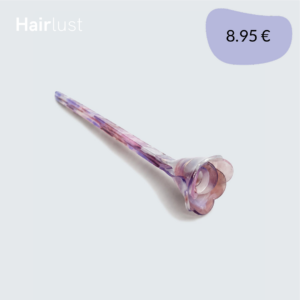 Flower Chopstick Hair Pin