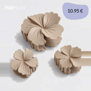 Flower Claw Clips