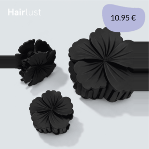 Flower Claw Clips