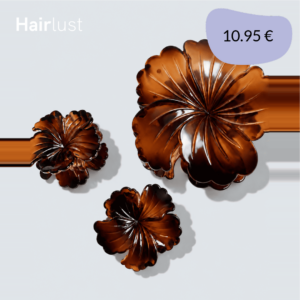 Flower Claw Clips
