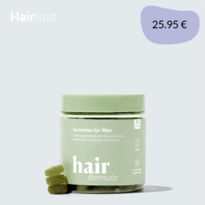 Hair Formula Gummies For Men - 1 kuukausi (1 purkki = 90 gummies) tarjous