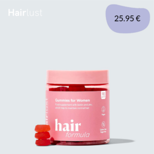 Hair Formula Gummies for Women - 1 kuukausi (1 purkki = 90 gummies) tarjous