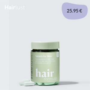 Hair Formula Tablets for Men - 1 kuukausi (1 purkki = 60 tablettia) tarjous