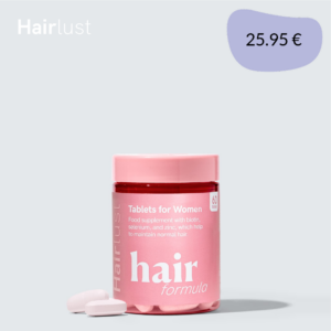Hair Formula Tablets for Women - 1 kuukausi (1 purkki = 60 tablettia) tarjous