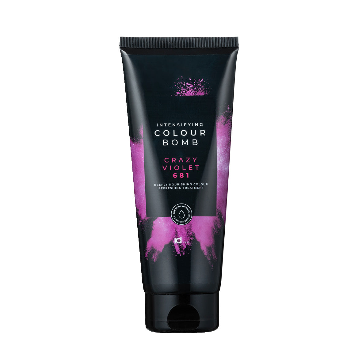 IdHAIR Intensifying Colour Bomb 200 ml - Crazy Violet 681 tarjous
