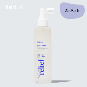 Instant Relief™ Scalp Spray - 150 ml tarjous