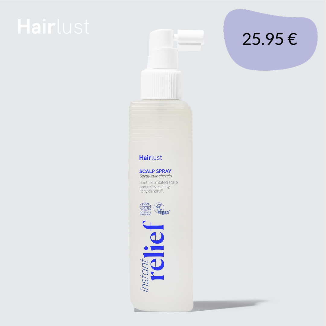 Instant Relief™ Scalp Spray - 150 ml tarjous