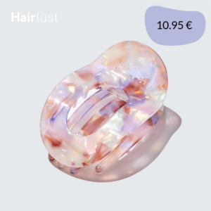 Large Flat Claw Hair Clip
