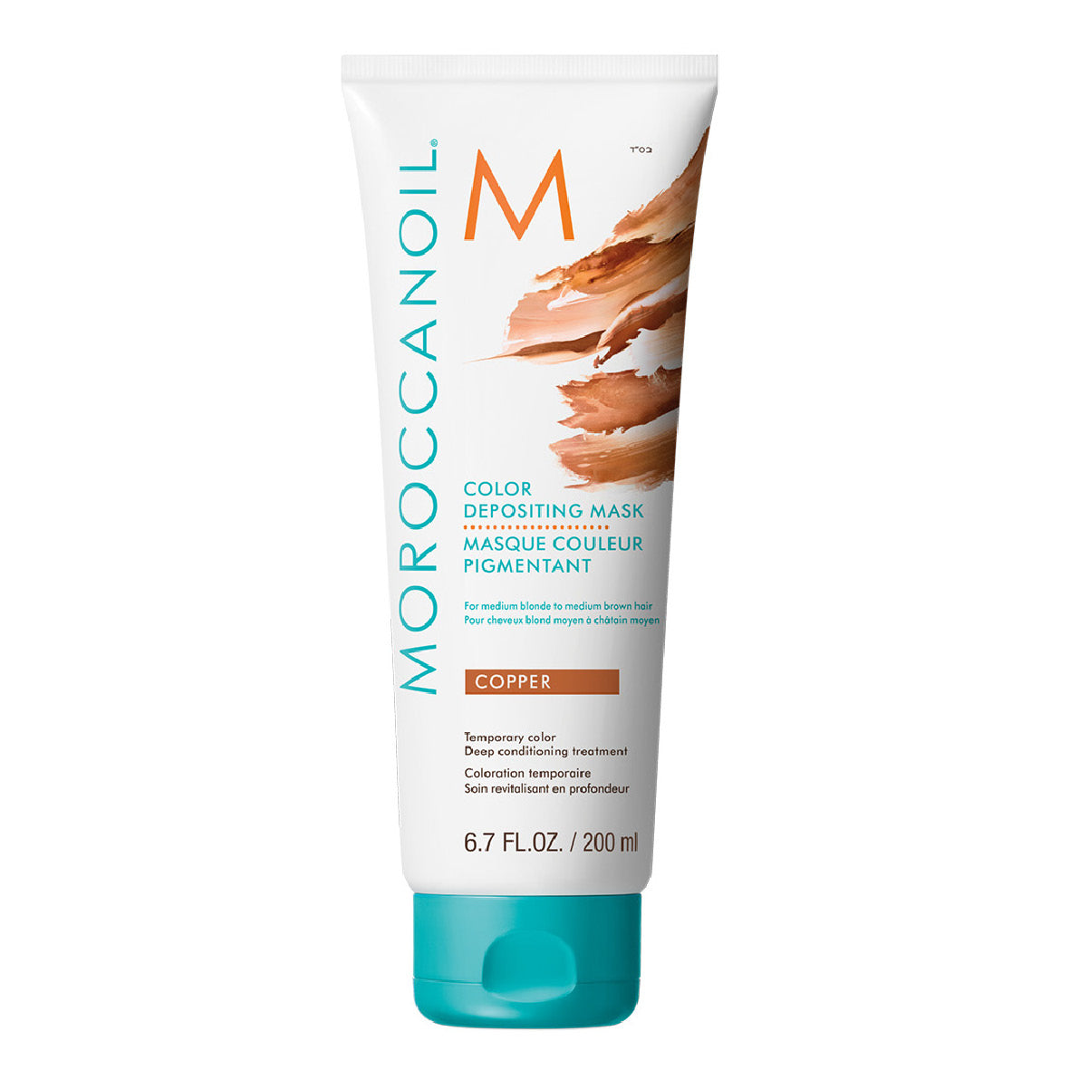 MOROCCANOIL Color Depositing Mask Copper 200 ml tarjous
