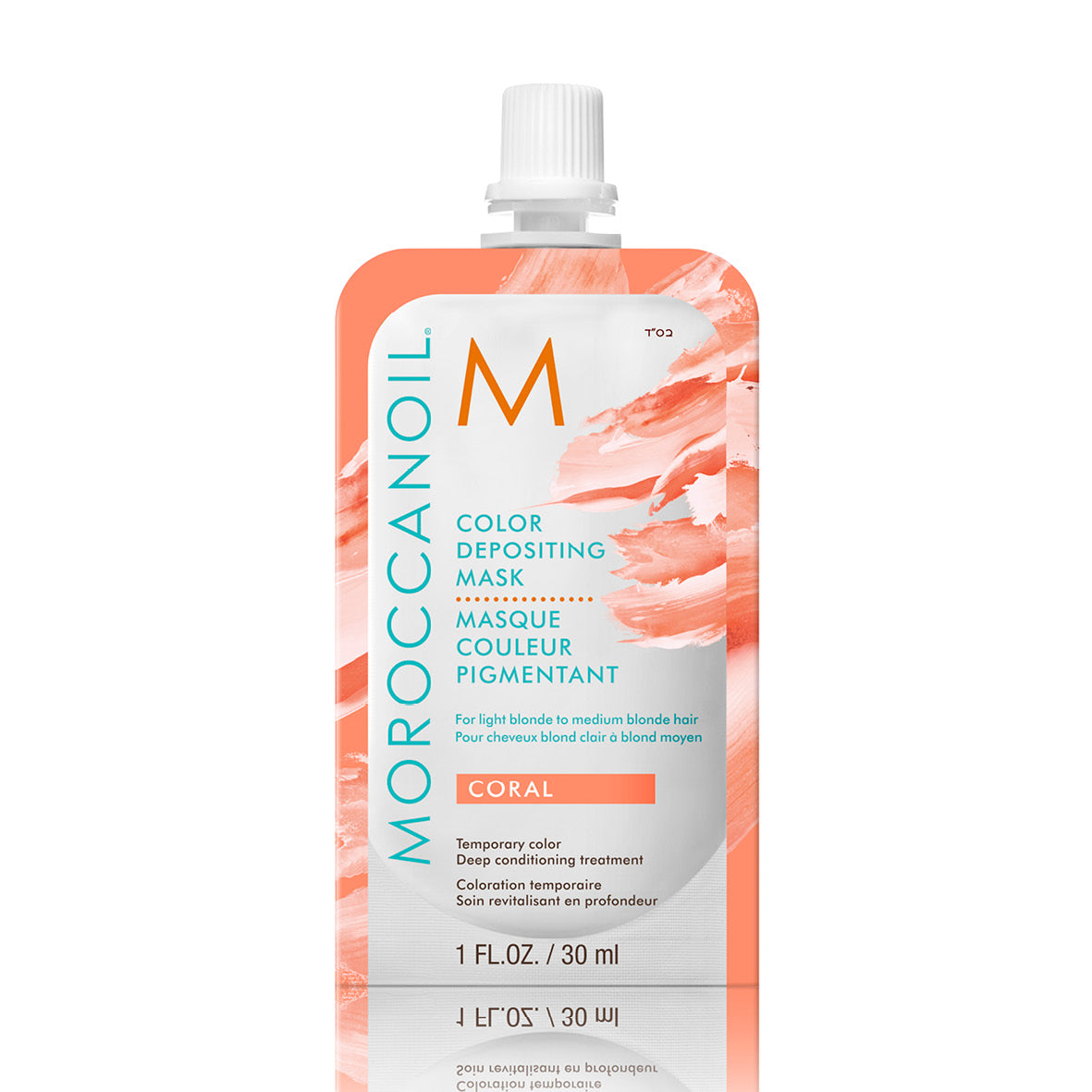 MOROCCANOIL Color Depositing Mask Coral 30 ml tarjous