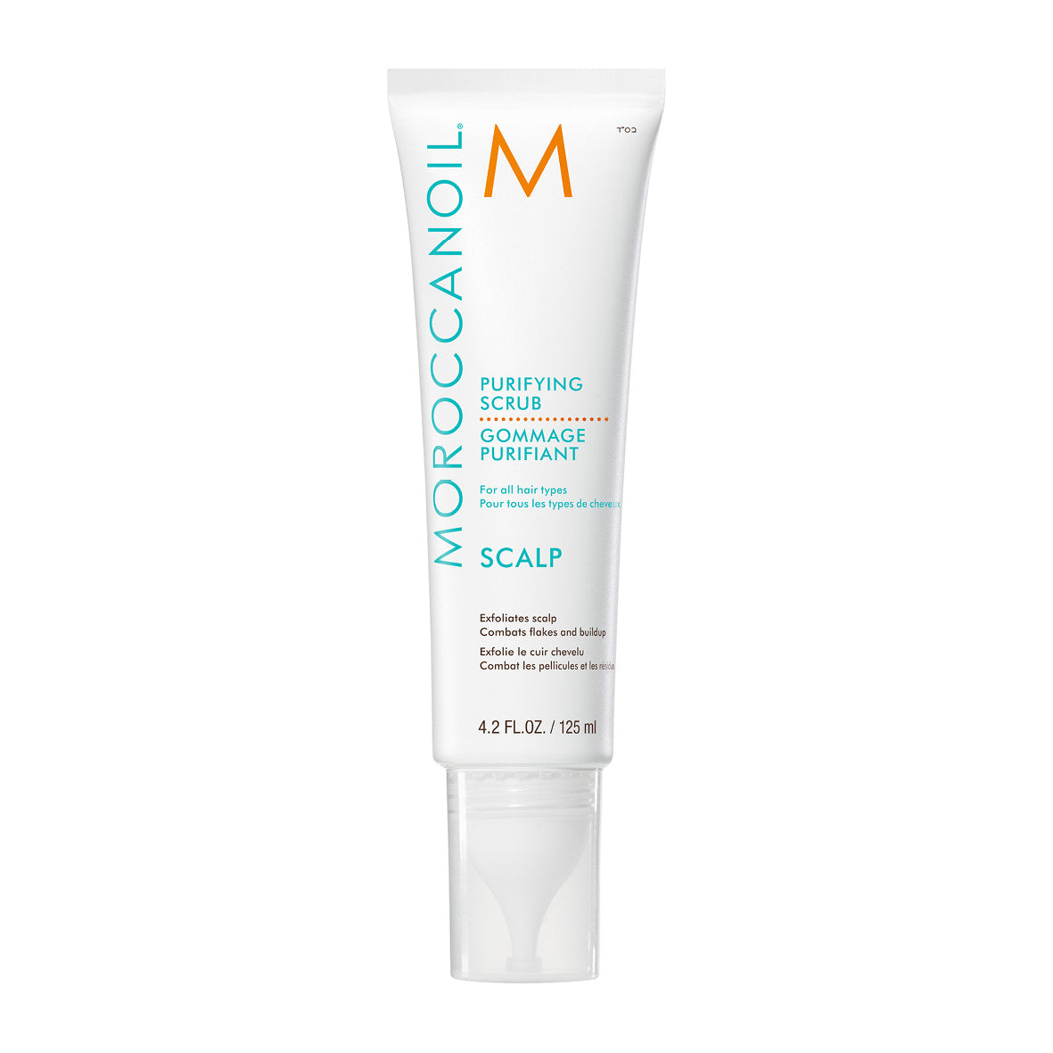 MOROCCANOIL Scalp Purifying Scrub 125 ml tarjous