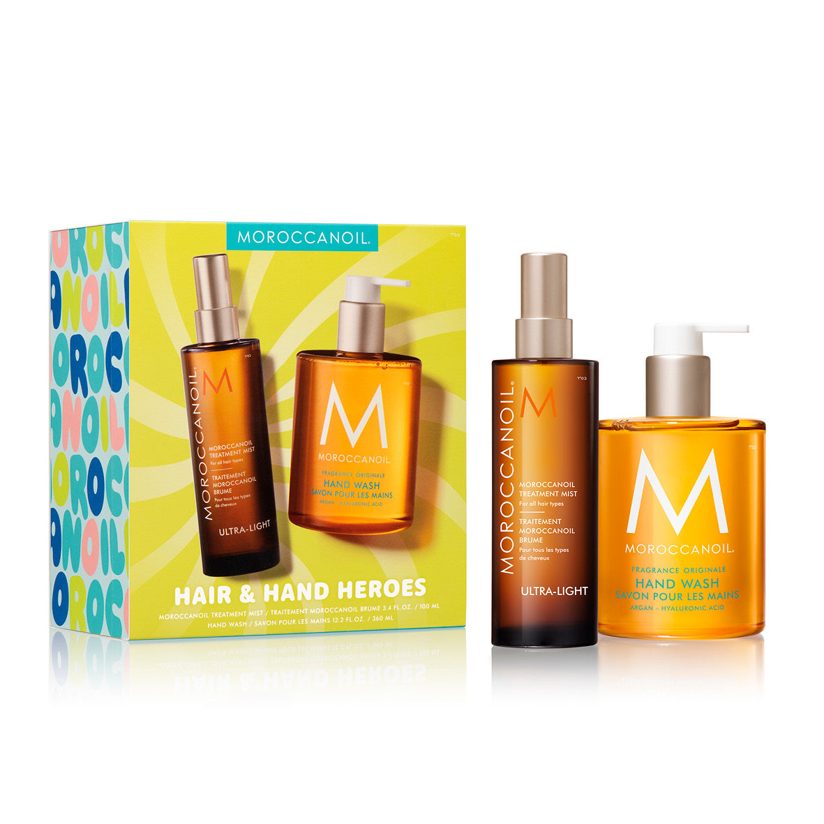 MOROCCANOIL Summer Kit - Treatment Mist tarjous