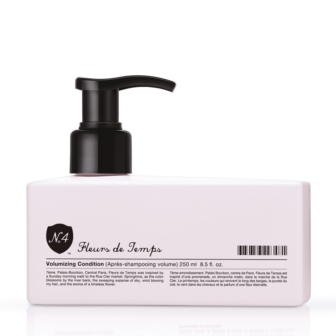 Number 4 Fleurs de Temps Volumizing Condition 250 ml tarjous