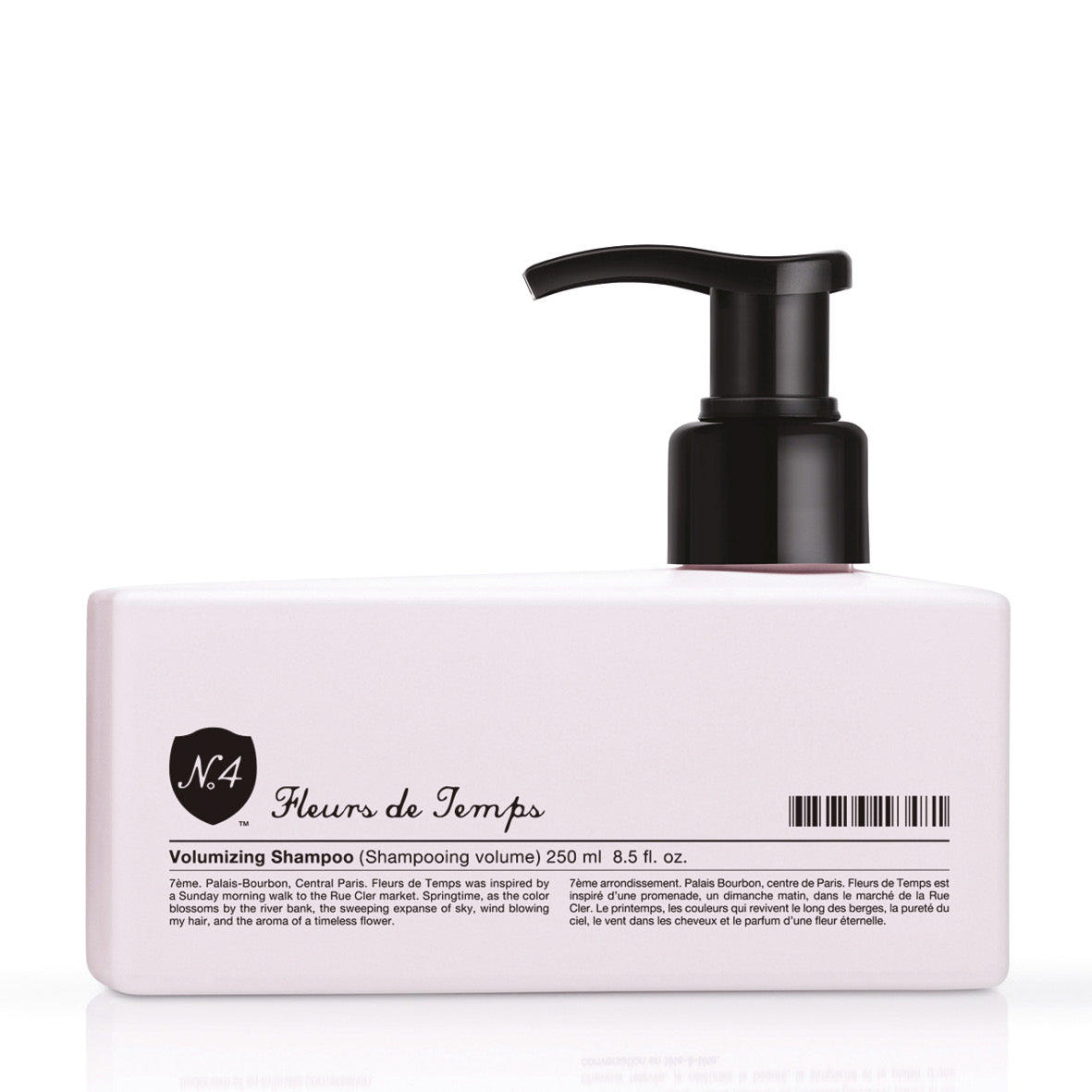 Number 4 Fleurs de Temps Volumizing Shampoo 250 ml tarjous