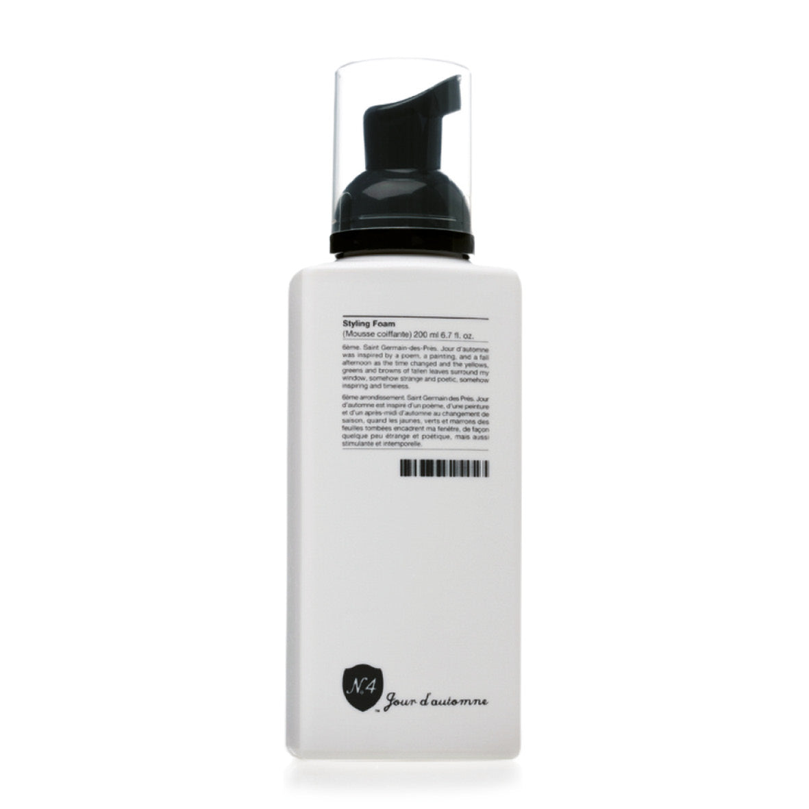Number 4 Jour d’automne Styling Foam 200 ml tarjous