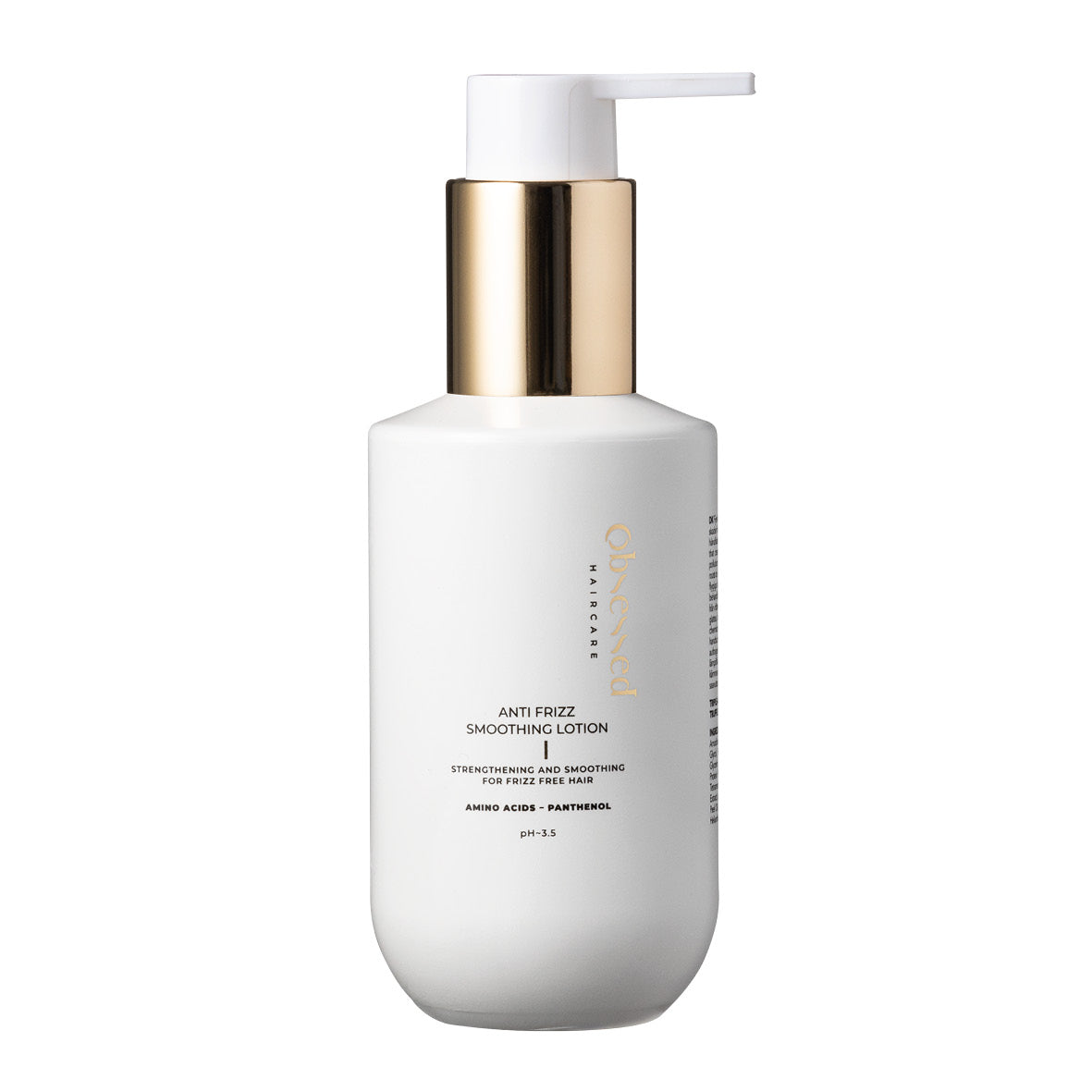 OBSESSED Anti Frizz Smoothing Lotion 150 ml tarjous