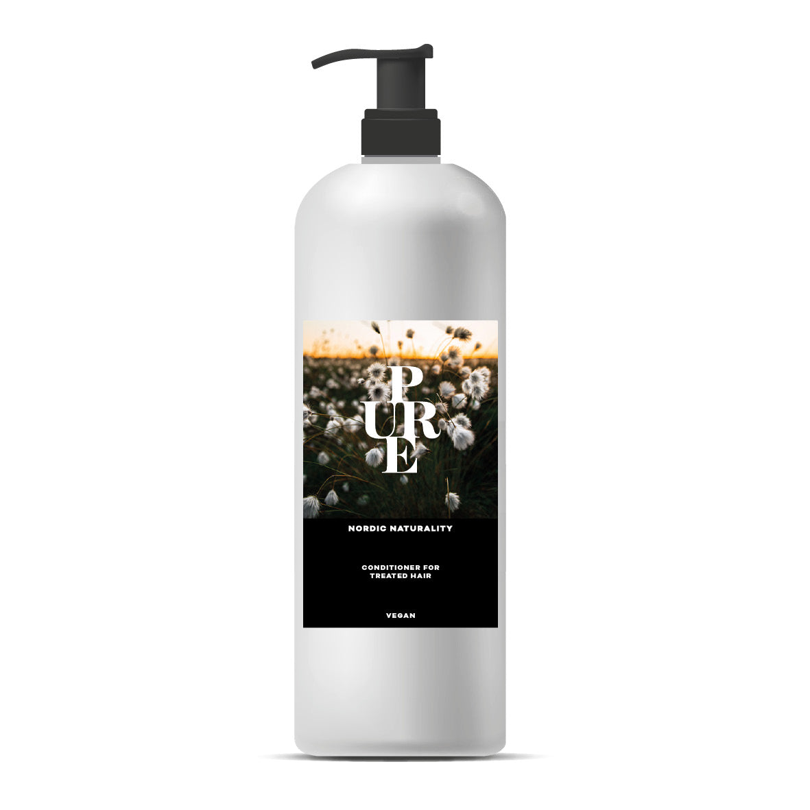 PURE Conditioner for Treated Hair 1000 ml tarjous