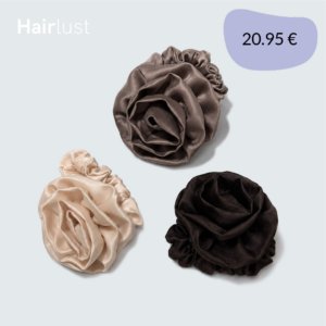 Satin Silk Scrunchies