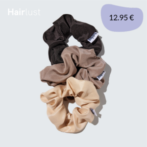 Satin Silk Scrunchies