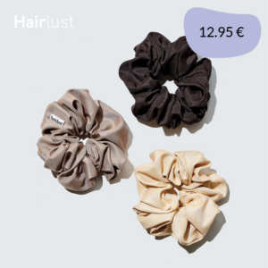 Satin Silk Scrunchies