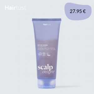 Scalp Delight™ Detox Scrub - 200 ml tarjous