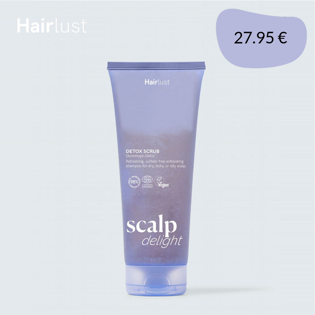 Scalp Delight™ Detox Scrub - 200 ml tarjous