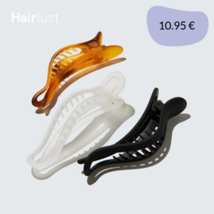 Small Flat Claw Hair Clips