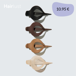 Small Flat Claw Hair Clips