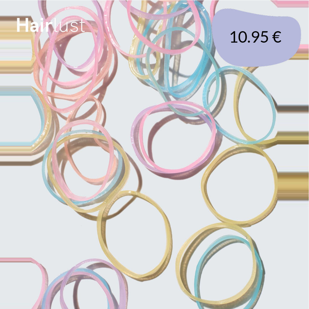 Snag-Free Elastic Hair Ties