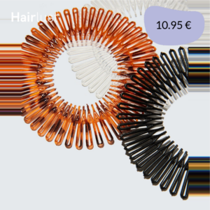 Stretchy Comb Headband with Teeth
