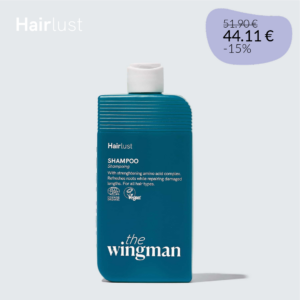 The Wingman™ Shampoo - 2 pulloa x 250 ml - Säästä 15% tarjous